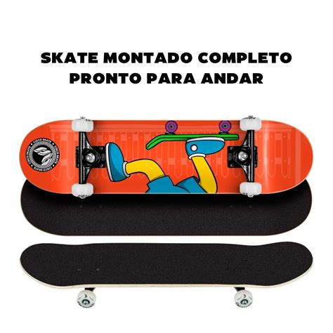 Skate Montado