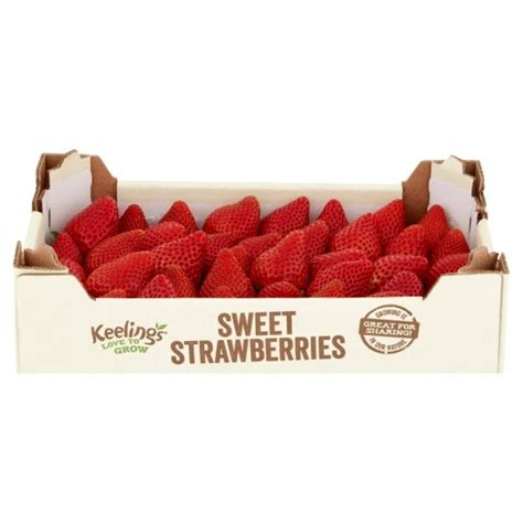 Keelings Strawberry 900g Tesco Groceries