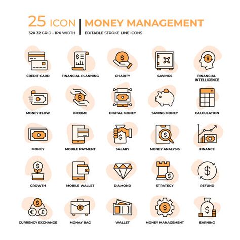 Cash Flow Infographic Stock Vectors Istock