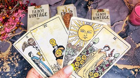 Tarot Vintage / Винтажное Таро - YouTube