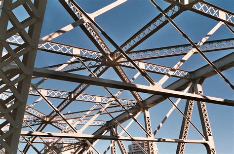 Fotos Gratis Arquitectura Estructura Puente Acero L Nea Torre