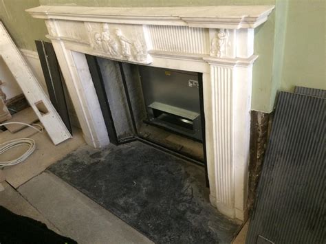 Traditional Marble Fireplace Restoration Bespoke Repairs