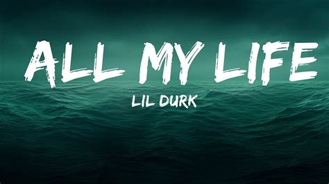 Lil Durk All My Life Lyrics Ft J Cole 25 Min Youtube