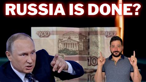 Putins Economy Is Failing Russias Ruble Collapsing Youtube