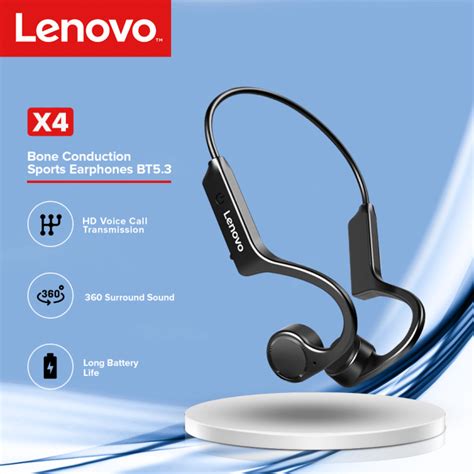 Lenovo Thinkplus X Bone Conduction Sports Earphones Bt Tws Low