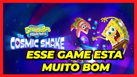 Destruiu A Fenda Do Bikini SpongeBob SquarePants The Cosmic Shake YouTube