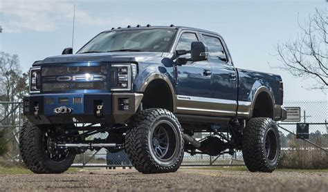 Lifted Ford F-250 http://www.fordoforange.com/ | Jacked up trucks ...