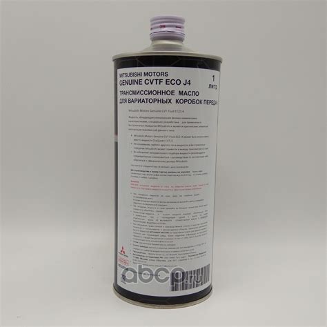 MITSUBISHI MZ320288 Масло трансмиссионное CVTF ECO J4 1 л