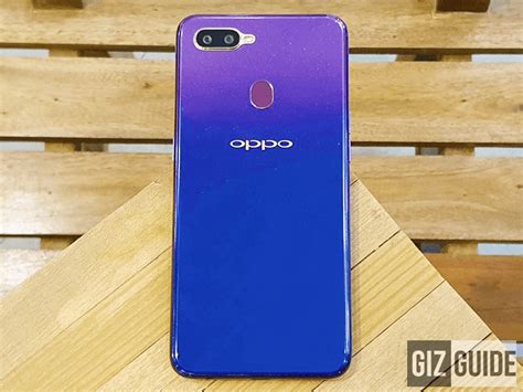 Oppo F Starry Purple Is Now Available In The Ph