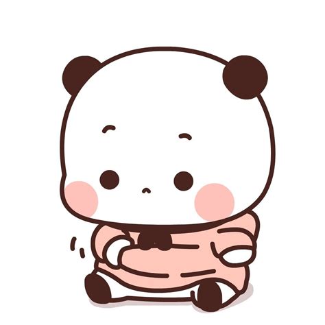 Pin On Panda Yier Cute Cartoon Images Cute Love Cartoons Cute Panda Drawing