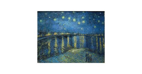 Starry Night Over the Rhone Photo Print | Zazzle