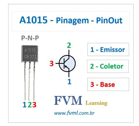 Datasheet Pinagem Transistor Bipolar Pnp A1015 Características E