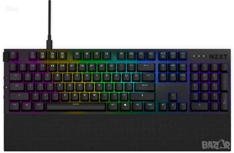 Механична Клавиатура NZXT Function Full Size Hot swappable switches в Клавиатури и мишки в гр