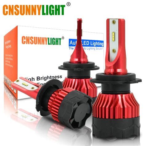 Тип СВЕТОДИОДА направленного света CNSUNNYLIGHT-K5 светодиодный H7 H11 ...