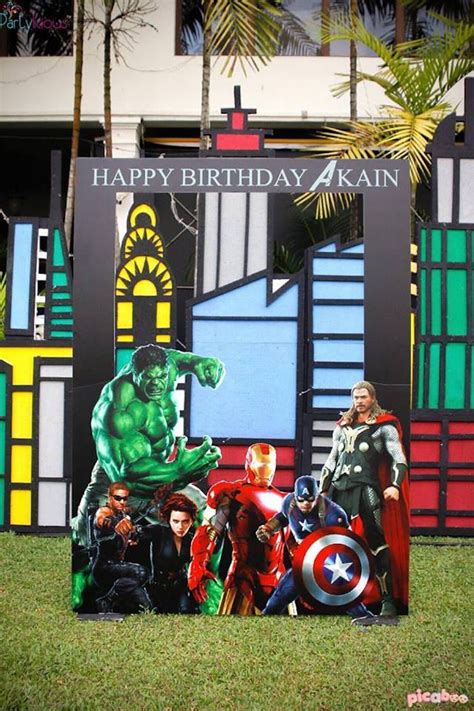 Avengers Birthday Party Karas Party Ideas Avengers Theme Birthday