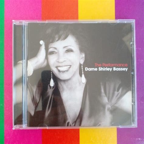 Shirley Bassey The Performance Kandi Records