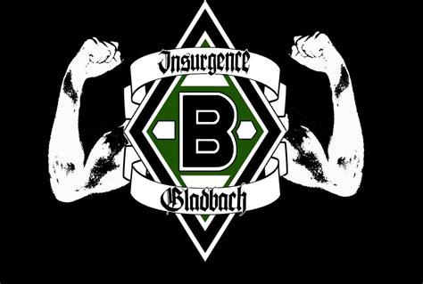 Gladbach Logo / 3D LOGO AUTO AUFKLEBER VFL BORUSSIA MÖNCHENGLADBACH ...