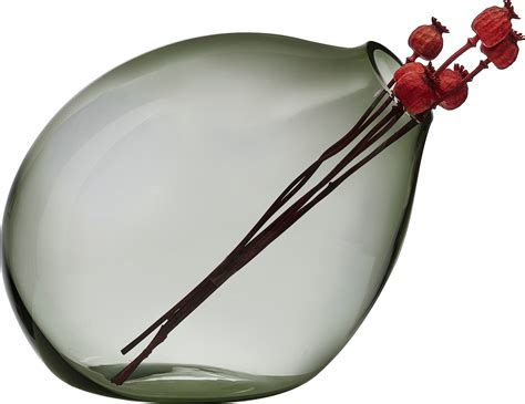 Wazon Bubble M Przydymiony Nude Fabryka Form