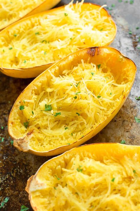 Spaghetti Squash Dinners And Sides