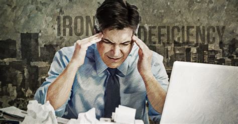 6 Iron Deficiency Diseases And Health Problems To Watch Out For