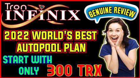 Tron Infinix Tron Infinix Plan Review Tron Infinix New Autopool