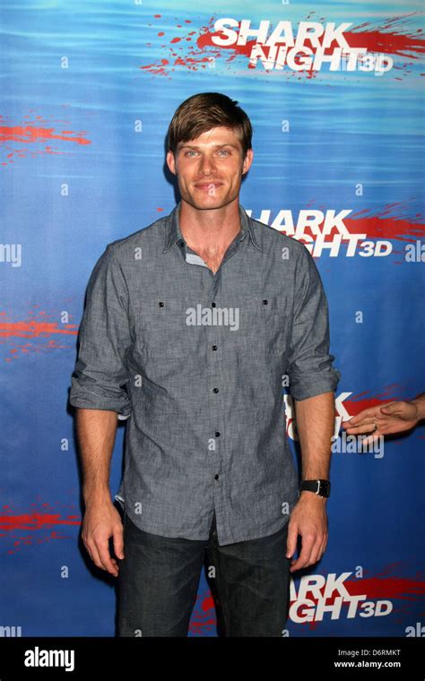 Chris Carmack Screening of 'Shark Night' at the Universal CityWalk ...