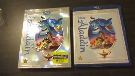 Aladdin Diamond Edition Blu Ray Unboxing Review Youtube