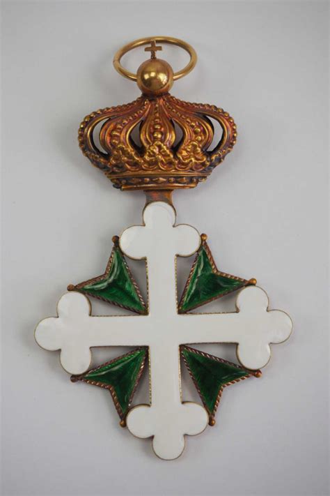 Italy Knight Of The Order Of St Mauritius And St Lazarus 3 Model