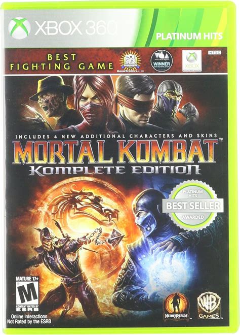 Mortal Kombat Komplete Edition Xbox M Dia F Sica Amazon Br