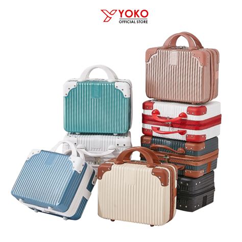 Jual Yoko Koper Inch Koper Mini Beauty Case Tas Make Up Koper