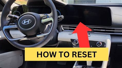 How To Factory Reset Hyundai Infotainment Sampled On Elantra