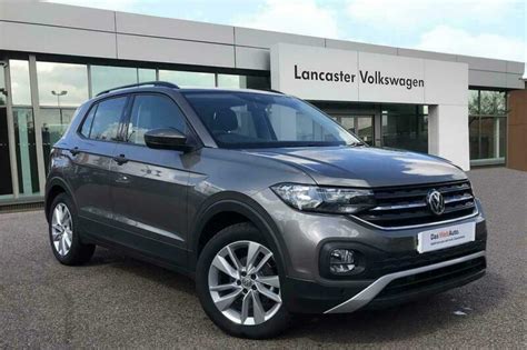 2019 Volkswagen T Cross 1 0 TSI 95ps SE Hatchback Petrol Grey Manual