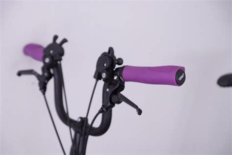 Brompton M L Berry Crush Black Edition Brompton Berry Crush Be Speed