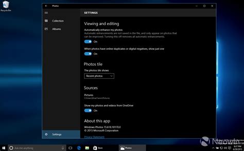 Gallery Windows 10 Build 10158 Neowin