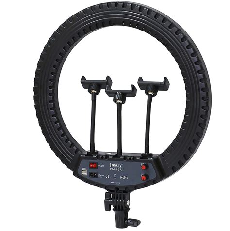 Кольцевая лампа Jmary FM-18R 45 см. купить по низкой оптовой цене