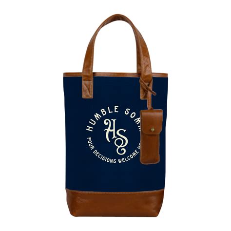 Wholesale Nylon Wine Tote Wine N Gear