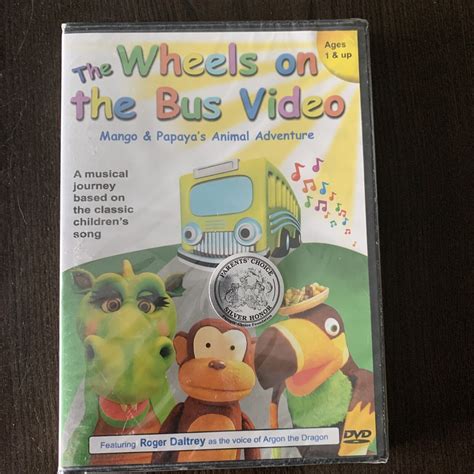 The Wheels On The Bus Mango And Papayas Animal Adventure Dvd 2004