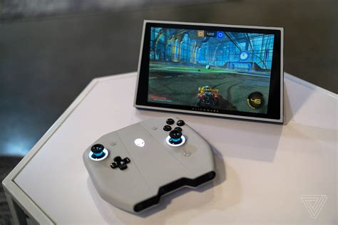 CES 2020: Alienware Concept UFO — игровой ноутбук в корпусе карманной ...