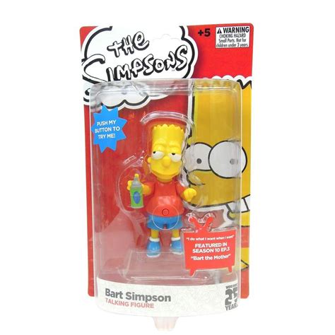 Boneco Bart Simpson - Boneco Simpsons - Bart Simpson 15cm C/Som - Multikids - Multilaser ...