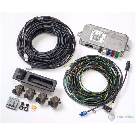 TRSVC BMW Surround Camera Retrofit Set 3AG X3 1 3 5 7 F10 F25 F07