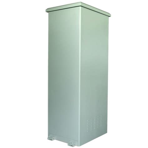 Ip65 Ip54 Outdoor Telecom Enclosure Cold Rolled Steel 1500kg Static Loading