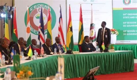 Breaking Ecowas Ministers Meet In Abuja Over Burkina Faso Mali Niger