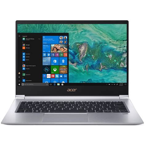 Refurbished Acer Swift 3x SF314 510G 55TV 14 Inch 2020 Core I5