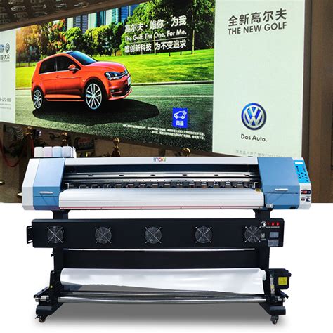 1 8m High Speed Solvent Printer With Epson I3200 Print Head 6FT Outdoor