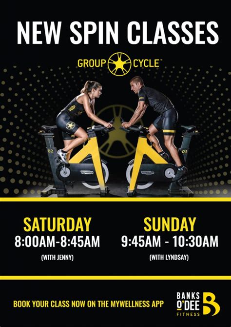 New Spin Classes Banks O Dee Sports And Fitness Gym In Aberdeen