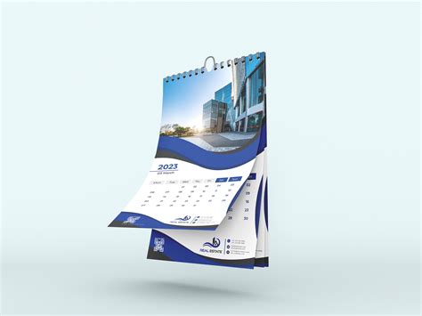 2023 Wall calendar design on Behance