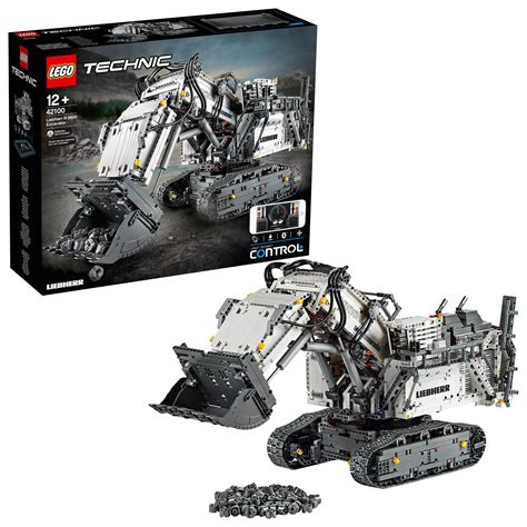 LEGO TECHNIC 42100 KOPARKA Liebherr R 9800 ZDALNIE STEROWANY ZESTAW