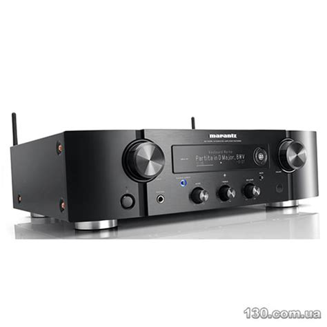 Marantz Pm N Black Network Stereo Amplifier