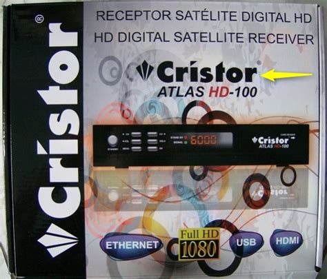 CRISTOR ATLAS HD 100