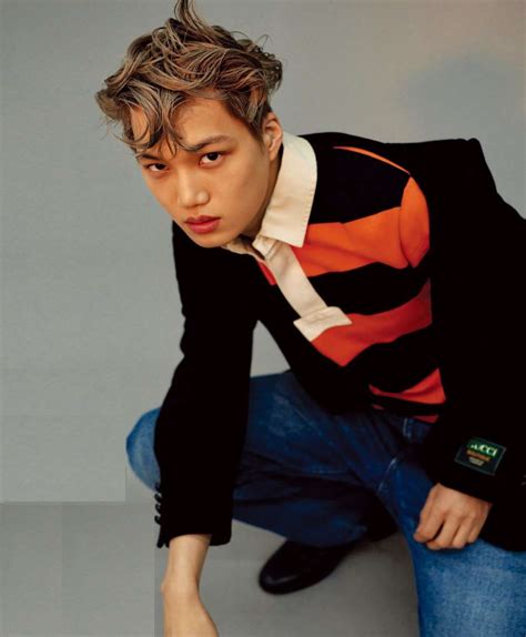 Kai (Korean Singer) Birthday, Real Name, Age, Weight, Height, Family ...